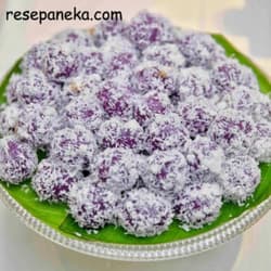 Klepon Ubi Ungu