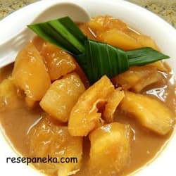 Kolak Singkong Gula Merah