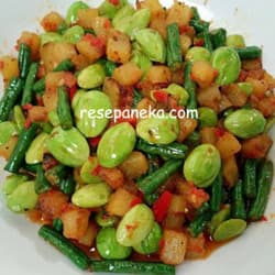 Sambal Pete Kentang