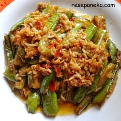 Sambal Terong Teri Medan