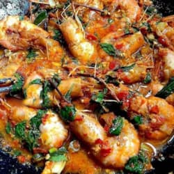 Udang Woku⁣⁣