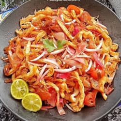 Ayam Suwir Kecombrang