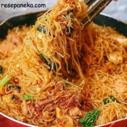 Bihun Goreng Balacan
