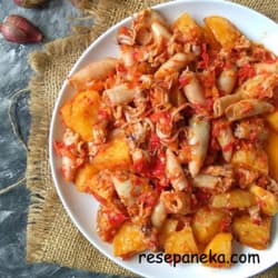 Cumi Asin Sambel Bawang