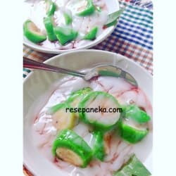 Es Pisang Ijo