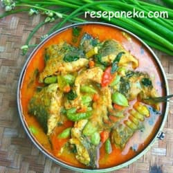 Ikan Mas Kuah Kuning Kemangi