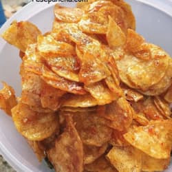 Kentang Kering Pedas Manis