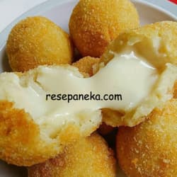 Kroket Kentang Isi Mozarella