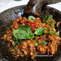 Sambel Tempe Kemangi⁣⁣