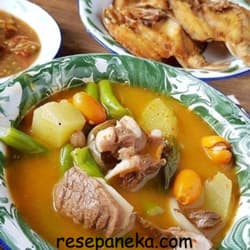 SAYUR ASEM TETELAN 