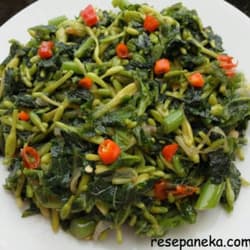 Tumis Bunga Daun Pepaya