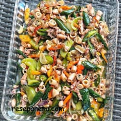 Tumis Cumi Asin Cabe-Cabean
