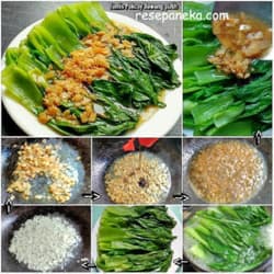 Tumis Pokcoy Bawang Putih