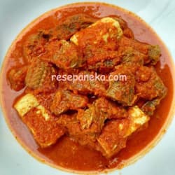 Asam Padeh Daging