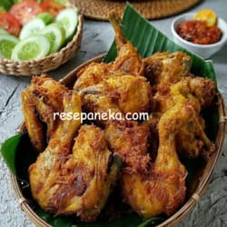 Ayam Goreng Tulang Lunak