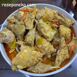 Bumbu Rujak Ayam Kampung ⁣