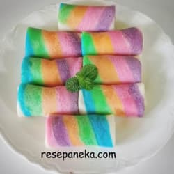 Dadar Gulung Pelangi