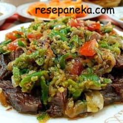 Daging Sapi Goreng Sambal Pecak