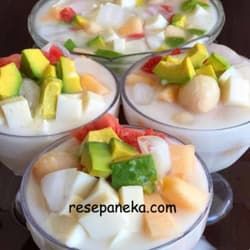 Es Pudding Buah
