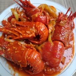 Lobster Saus Asam Manis