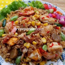 Nasi Goreng Seafood⠀