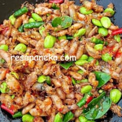 Oseng Hot Baby Cumi Pete