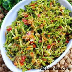 Oseng Kembang Kates (Bunga Pepaya)⁣