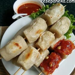 Pempek Panggang