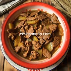 Semur Daging Kentang