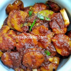 Semur Jengkol Pedas Manis