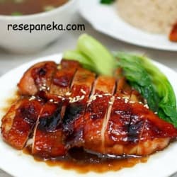 Soy Sauce Roasted Chicken