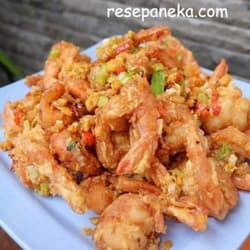 Udang Telur Asin⁣