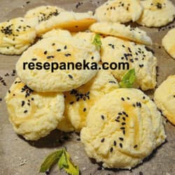 Cheesy Maizena Drop Cookies