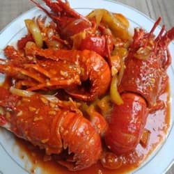 Lobster Saus Asam Manis