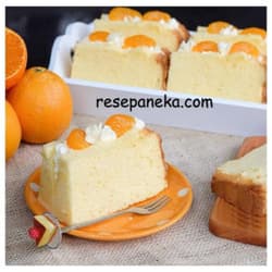 Orange Chiffon Cake