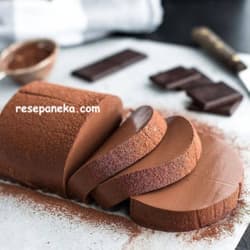 Puding Coklat