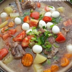 Sop Buntut Sapi