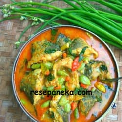 Ikan Mas Kuah Kuning Kemangi