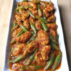 Kerang Hijau Tumis Pedas
