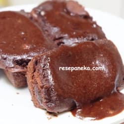 Kue Brownies Balok Lumer Anti Gagal