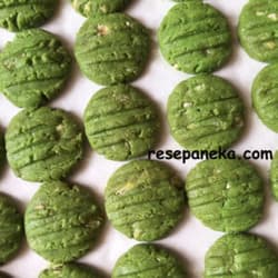 Matcha Cookies