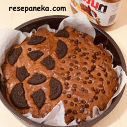 Nutella brownies