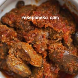 Sambel Goreng Ati Ampela