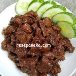 Sapi Goreng Asam