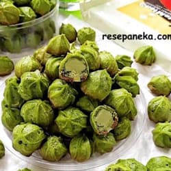 Soes Kering Greentea