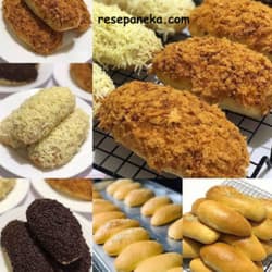 Basic Roti Manis⁣