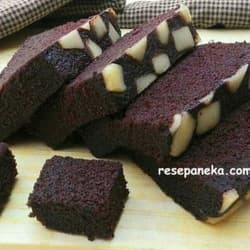 Brownies Kukus Ala Amanda