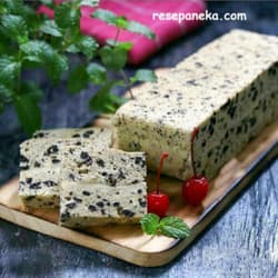 Cake Oreo Keju Kukus