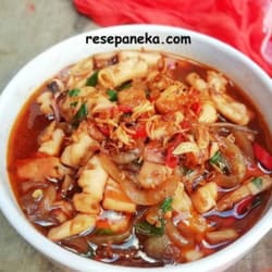 Cumi Asam Manis