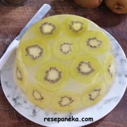 Puding Kiwi Leci⁣